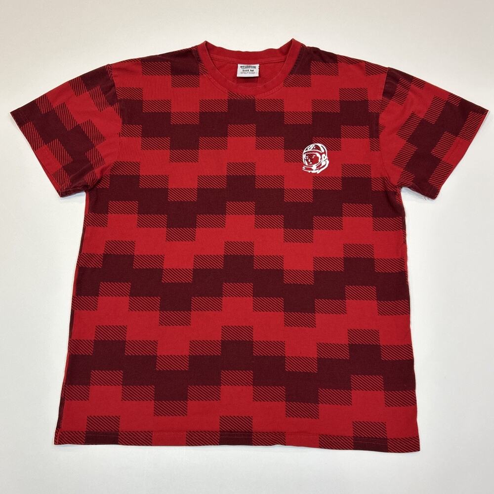 Billionaire Boys Club T Shirt Men Medium Red Graphic Spaceman Logo Streetwear